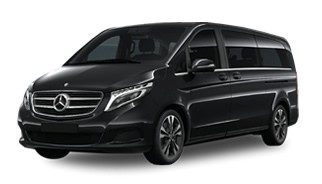 Minivan rental with driver